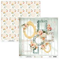 Дизайнерски хартии "Family Stories", 30см, Mintay Papers