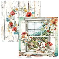 Дизайнерски хартии "Summer Highlands", 30см, Mintay Papers