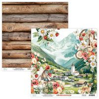Дизайнерски хартии "Summer Highlands", 30см, Mintay Papers