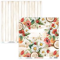 Дизайнерски хартии "Summer Highlands", 30см, Mintay Papers