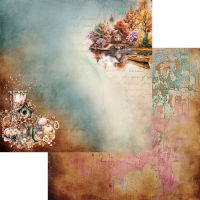 Дизайнерски хартии "Lovely Autumn", 30см, 6л., Alchemy of Art