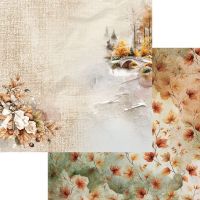 Дизайнерски хартии "Lovely Autumn", 30см, 6л., Alchemy of Art