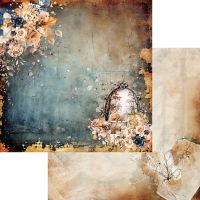 Дизайнерски хартии "Lovely Autumn", 30см, 12л., Alchemy of Art