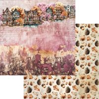 Дизайнерски хартии "Lovely Autumn", 30см, 12л., Alchemy of Art