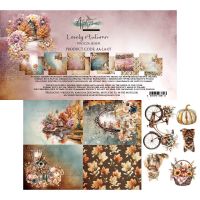 Дизайнерски хартии "Lovely Autumn", 30см, 12л., Alchemy of Art
