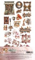 Дизайнерски елементи за изрязване "Lovely Autumn", 6л., Alchemy of Art