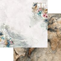 Дизайнерски хартии "Ocean Blue", 30см, 6л., Alchemy of Art