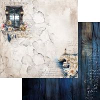 Дизайнерски хартии "Ocean Blue", 30см, 6л., Alchemy of Art