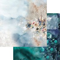 Дизайнерски хартии "Ocean Blue", 30см, 12л., Alchemy of Art