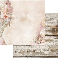 Дизайнерски хартии "Romantic Boho", 30см, 6л., Alchemy of Art