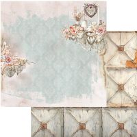 Дизайнерски хартии "Romantic Boho", 30см, 6л., Alchemy of Art