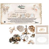 Дизайнерски хартии "Romantic Boho", 30см, 6л., Alchemy of Art