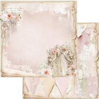 Дизайнерски хартии "Romantic Boho", 30см, 12л., Alchemy of Art