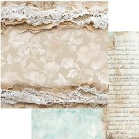 Дизайнерски хартии "Romantic Boho", 20см, 24л., Alchemy of Art
