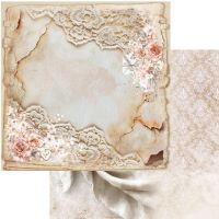 Дизайнерски хартии "Romantic Boho", 20см, 24л., Alchemy of Art