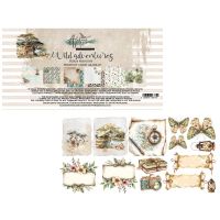 Дизайнерски хартии "Wild Adventures", 30см, 6л., Alchemy of Art