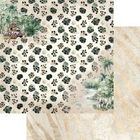 Дизайнерски хартии "Wild Adventures", 20см, 24л., Alchemy of Art