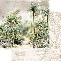 Дизайнерски хартии "Wild Adventures", 20см, 24л., Alchemy of Art