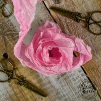 Панделка "Candy Pink", сатен