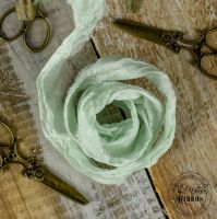 Панделка "Light Mint", сатен