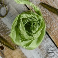 Панделка "Lime", сатен