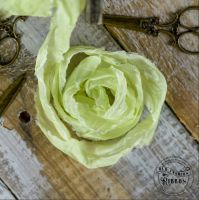 Панделка "Light Lemon", сатен