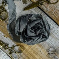 Панделка "Dark Grey", сатен
