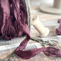 Панделка "Mulberry", сатен