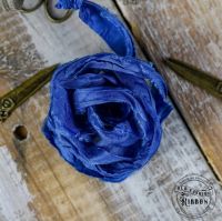 Панделка "Blue", сатен
