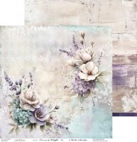 Дизайнерски хартии "Flowers of Delight", 30см, Craft o'Clock