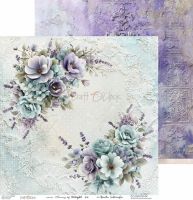 Дизайнерски хартии "Flowers of Delight", 30см, Craft o'Clock