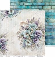 Дизайнерски хартии "Flowers of Delight", 30см, Craft o'Clock