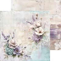 Дизайнерски хартии "Flowers of Delight", 20см, Craft o'Clock