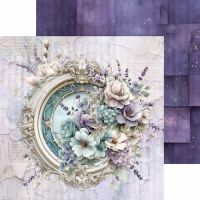 Дизайнерски хартии "Flowers of Delight", 20см, Craft o'Clock