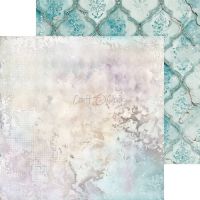 Дизайнерски фонови хартии "Flowers of Delight", 20см, Craft o'Clock