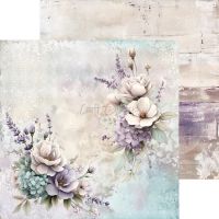 Дизайнерски и фонови хартии "Flowers of Delight Mix", 20см, Craft o'Clock