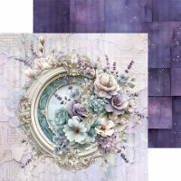Дизайнерски и фонови хартии "Flowers of Delight Mix", 20см, Craft o'Clock