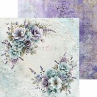 Дизайнерски и фонови хартии "Flowers of Delight Mix", 20см, Craft o'Clock
