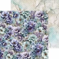 Дизайнерски и фонови хартии "Flowers of Delight Mix", 20см, Craft o'Clock