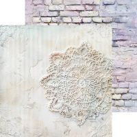 Дизайнерски и фонови хартии "Flowers of Delight Mix", 20см, Craft o'Clock