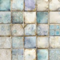 Дизайнерски и фонови хартии "Flowers of Delight Mix", 20см, Craft o'Clock