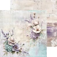 Дизайнерски хартии "Flowers of Delight", 15см, Craft o'Clock