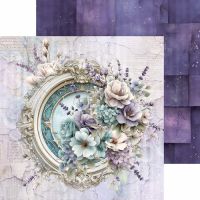 Дизайнерски хартии "Flowers of Delight", 15см, Craft o'Clock