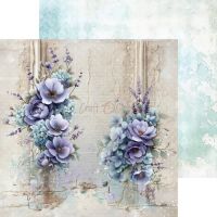 Дизайнерски хартии "Flowers of Delight", 15см, Craft o'Clock