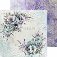 Дизайнерски хартии "Flowers of Delight", 15см, Craft o'Clock