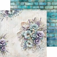 Дизайнерски хартии "Flowers of Delight", 15см, Craft o'Clock