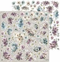 Дизайнерски елементи за изрязване "Flowers of Delight-Flowers and More...", Craft o'Clock