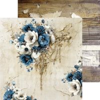 Дизайнерски хартии "Mr & Mrs Elegance", 20см, Craft o'Clock
