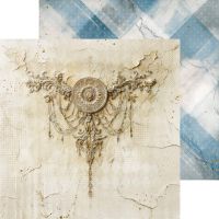 Дизайнерски фонови хартии "Mr & Mrs Elegance", 20см, Craft o'Clock