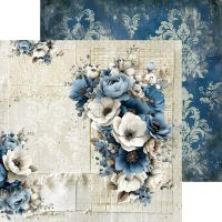 Дизайнерски хартии "Mr & Mrs Elegance", 15см, Craft o'Clock